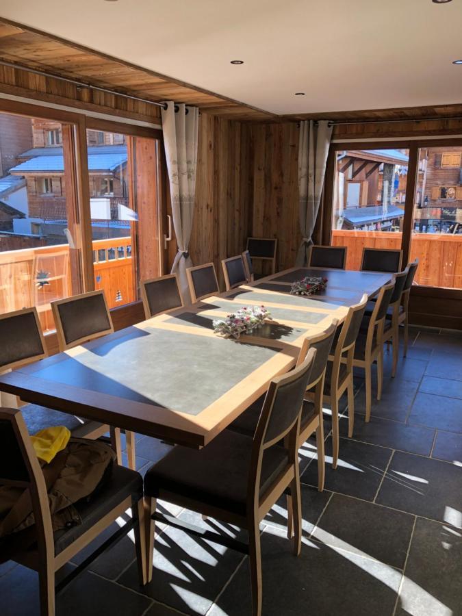 Chalet Hubert Leilighet Morzine Eksteriør bilde