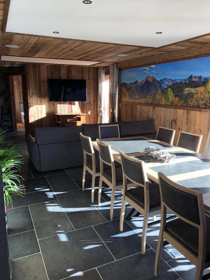 Chalet Hubert Leilighet Morzine Eksteriør bilde