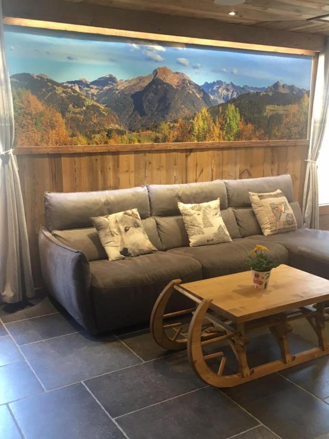 Chalet Hubert Leilighet Morzine Eksteriør bilde