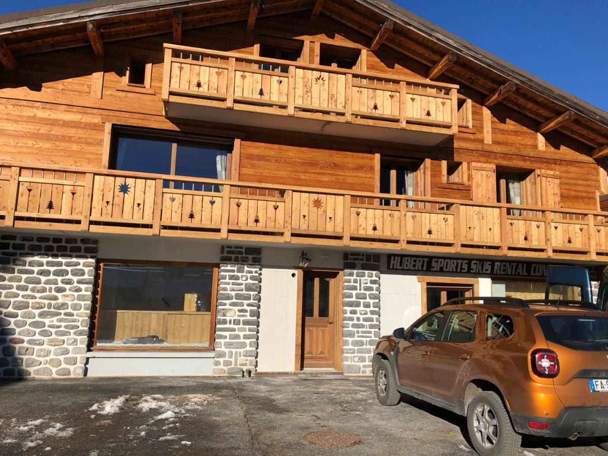 Chalet Hubert Leilighet Morzine Eksteriør bilde